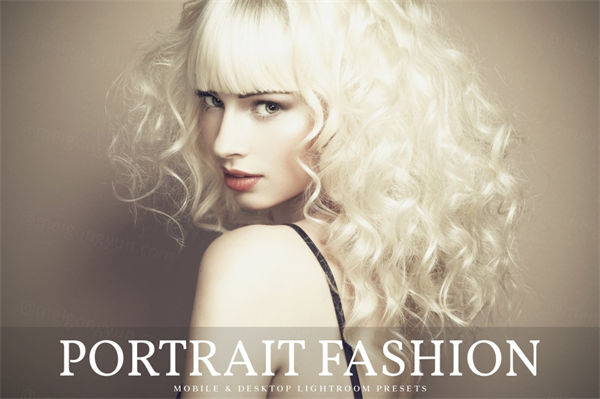 时尚肖像 lightroom人像预设portrait-fashion