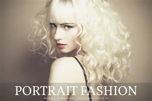 时尚肖像 lightroom人像预设portrait-fashion