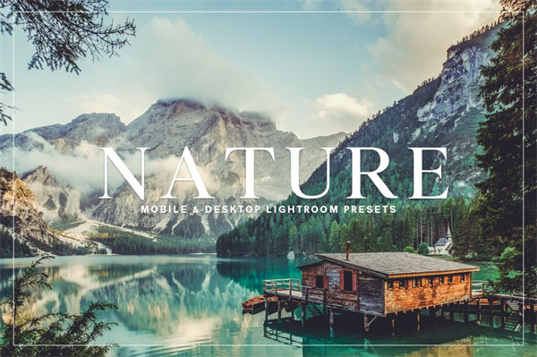 大自然景观 lightroom预设下载nature-lightroom
