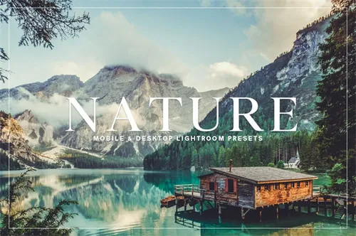 大自然景观 lightroom预设下载nature-lightroom