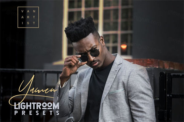 人物肖像时尚潮流服饰Portrait Presets