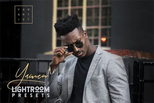 人物肖像时尚潮流服饰Portrait Presets