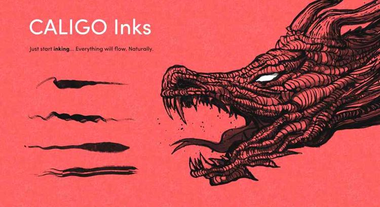 高质量上墨木刻雕刻 Affinity 笔刷素材合辑 DAUB