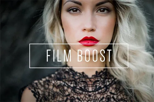 人像电影照片LR预设 Film Boost LR Preset