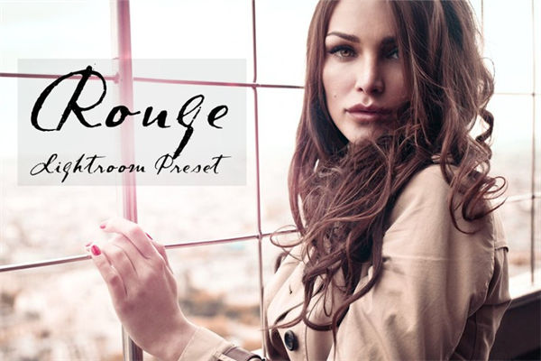 经典室内电影人像LR预设 Rouge Vintage Film LR