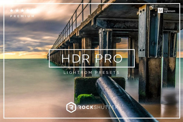 专业的HDR Lightroom预置 HDR Pro Lightroo
