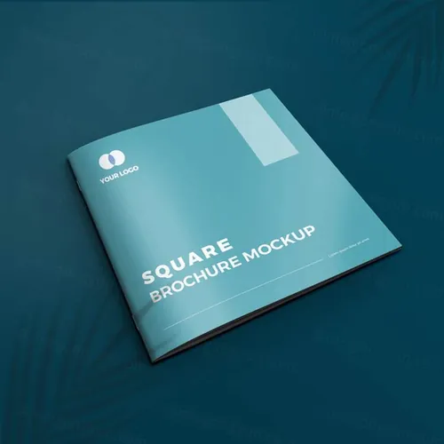 优雅干净的宣传册杂志画册设计提案样机PSD模板 Elegant brochure mockup