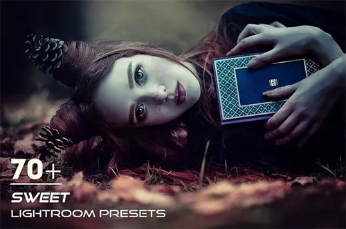 甜蜜色调Lightroom人像预设Sweet Presets Ligh