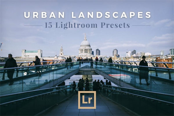 城市市区生活的LR预设 City Urban Life Lightro