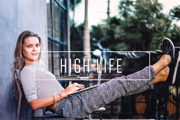 高端效果的生活照LR预设 High Life LR Preset In