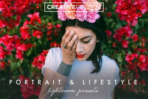 生活方式滤镜PS动作 Portrait-Lifestyle Light