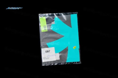 透明塑料袋传单海报设计展示贴图样机模板 Plastic Bag Poster Mockup