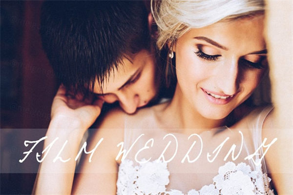 50个电影级婚礼场景LR预设 50 Film Wedding
