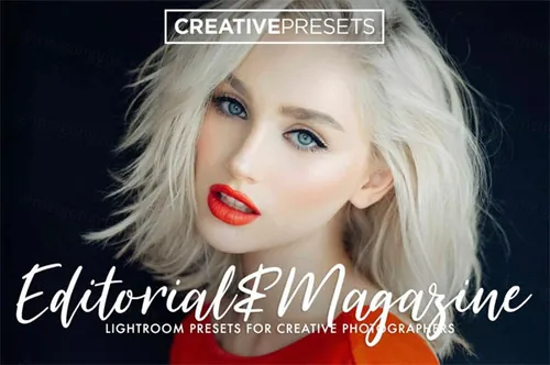 杂志风格的LR预设 Magazine Style Lightroom