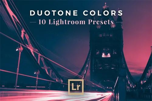双色调颜色Lightroom预设 Duotone Colors Lig