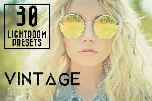 30个经典的 Lightroom 预设 30 Vintage Ligh