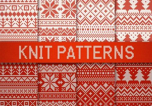 编织物纺织物针织毛线纹理无缝拼接背景图案