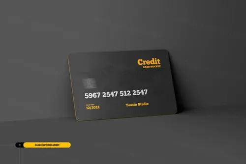 信用卡银行卡VIP卡礼品卡优惠卡设计提案样机PSD模板 Credit cards. gift cards mockup