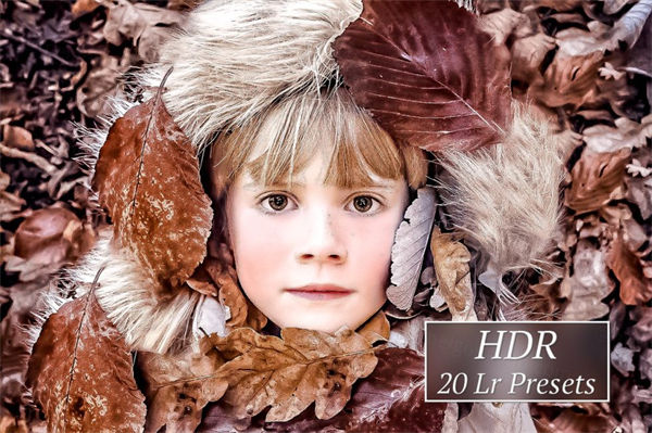 20个HDR LR 预设素材 20 HDR Lr Presets