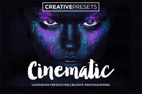 20个高品质的电影级别预设图层样式集合Lightroom Preset