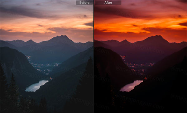 20个时尚优雅的高级电影人像预设Lightroom_Presets
