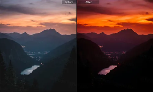 20个时尚优雅的高级电影人像预设Lightroom_Presets