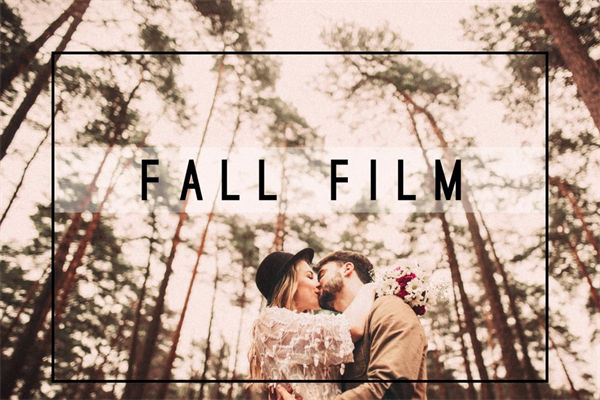 秋季影片风格的LR笔刷动作32 Fall Film LR Preset