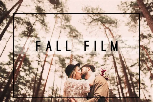 秋季影片风格的LR笔刷动作32 Fall Film LR Preset