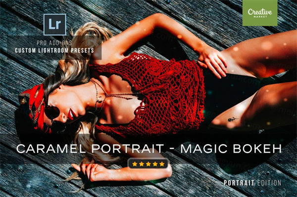 150多种时尚人像Lightroom预设Lightroom Prese