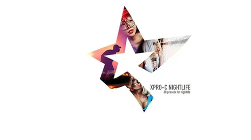 夜店party派对生活预设 presets for Lihghtroo