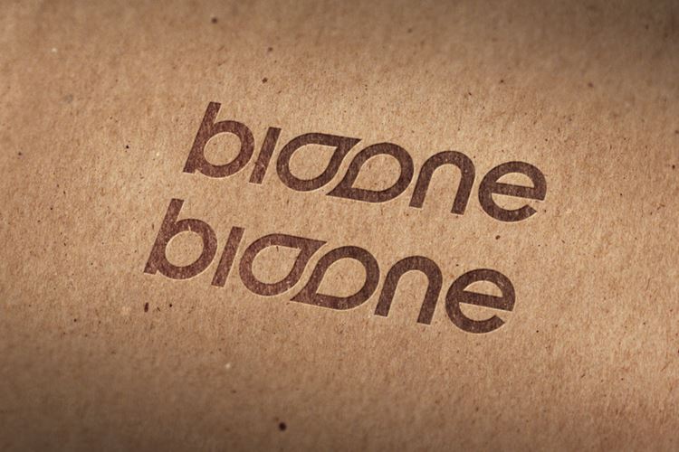 LOGO Mockup 复古牛皮纸压印贴图高品质智能PSD样机效果图