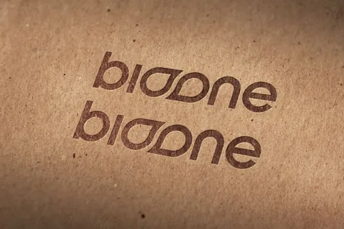 LOGO Mockup 复古牛皮纸压印贴图高品质智能PSD样机效果图