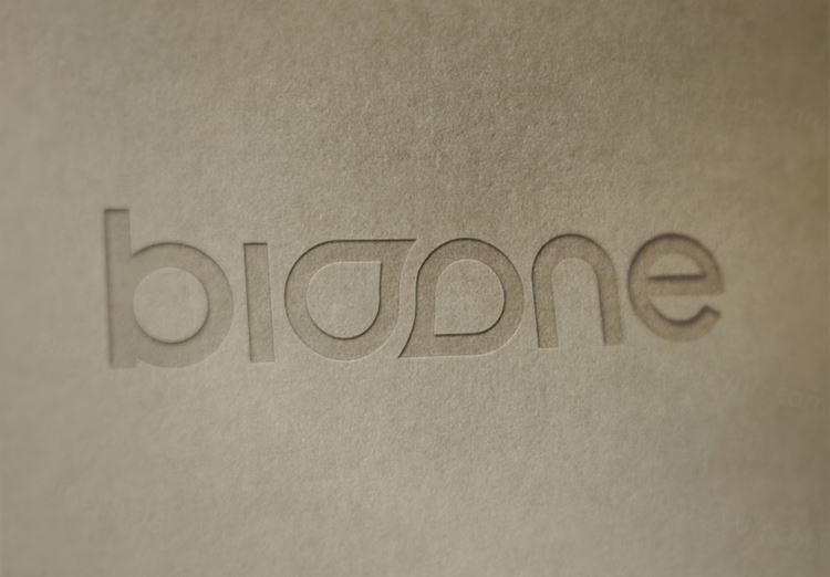 LOGO Mockup 牛皮纸压印贴图高品质智能PSD样机效果图