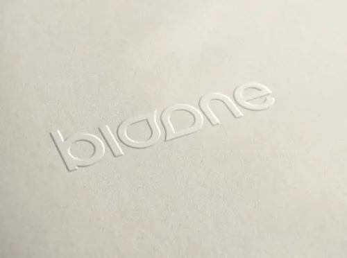 LOGO Mockup 压印贴图高品质智能PSD样机效果图