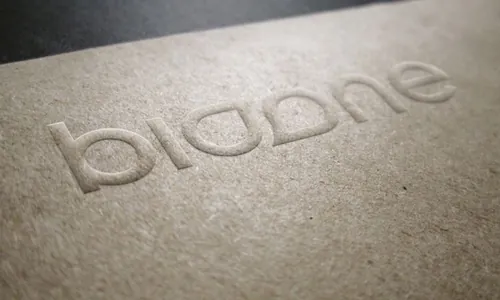 LOGO Mockup 贴图高品质智能PSD样机效果图