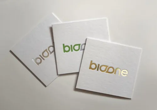 LOGO Mockup 烫金压印贴图高品质智能PSD样机效果图