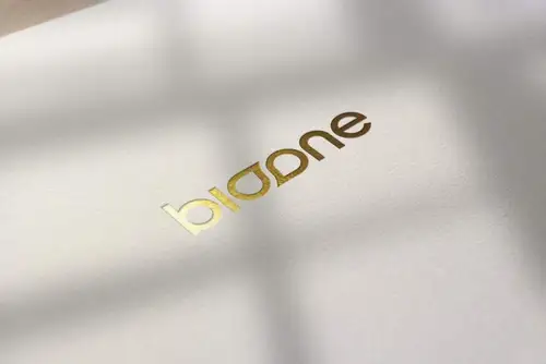 LOGO Mockup 烫金贴图高品质智能PSD样机效果图 #030 样机模版
