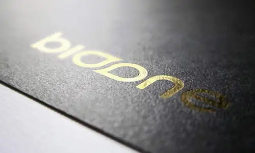LOGO Mockupg 烫金logo特写镜头贴图高品质智能PSD样机效果图 #033 样