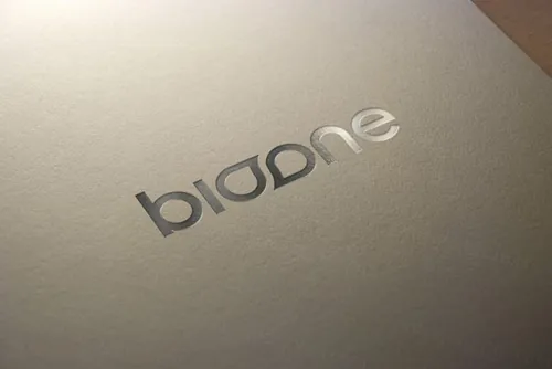 LOGO Mockup 烫银工艺贴图高品质智能PSD样机效果图