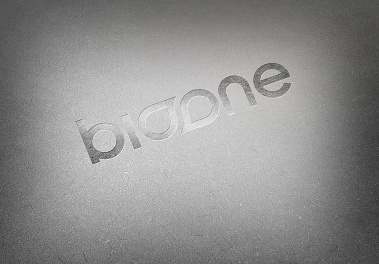 LOGO Mockup 烫银工艺贴图高品质智能PSD样机效果图