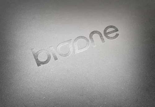 LOGO Mockup 烫银工艺贴图高品质智能PSD样机效果图