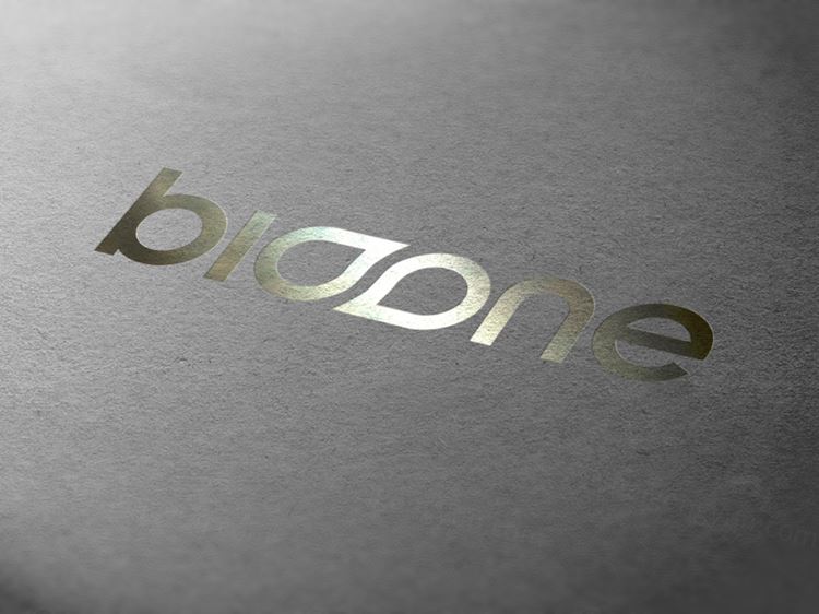 LOGO Mockup 烫金工艺贴图高品质智能PSD样机效果图