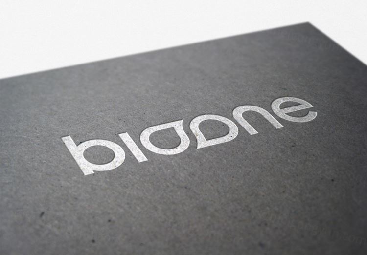 LOGO Mockup 压印压凹工艺贴图高品质智能PSD样机效果图