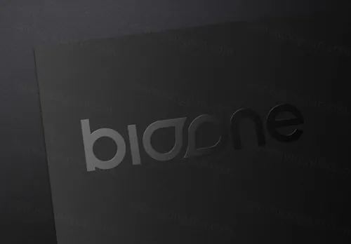 LOGO Mockup UV压印贴图高品质智能PSD样机效果图