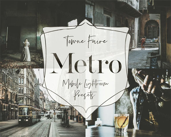 忧郁暗色场景lightroom滤镜LR移动端预设 Lightroom