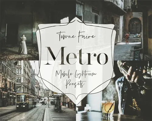 忧郁暗色场景lightroom滤镜LR移动端预设 Lightroom