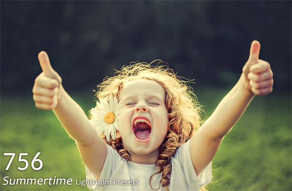 756个夏季暖色调lightroom滤镜Presets Bundle