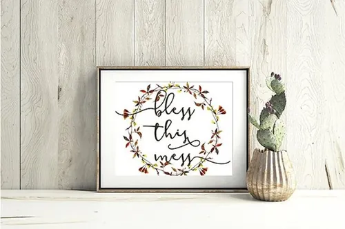 手绘水彩野草花卉花束设计素材 Wild-Flowers-He