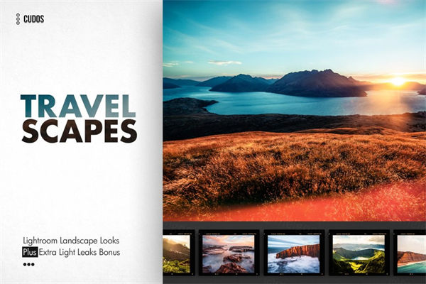 旅行风景lightroom预设下载LR Landscape Looks