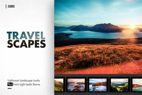 旅行风景lightroom预设下载LR Landscape Looks
